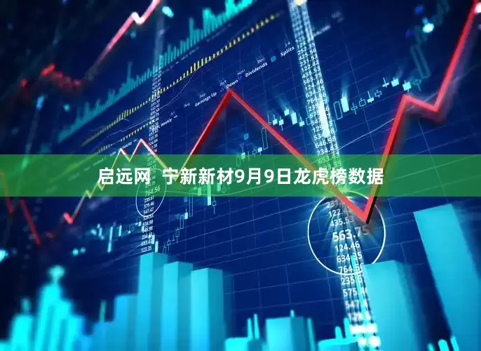 启远网  宁新新材9月9日龙虎榜数据